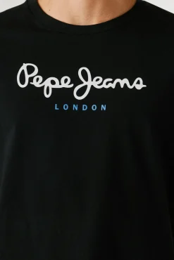 T-shirt de manga curta com logo