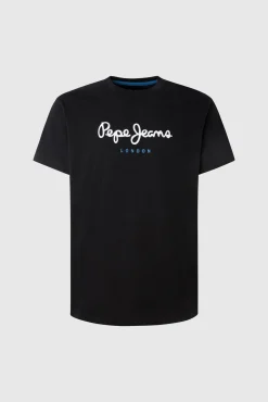 T-shirt de manga curta com logo