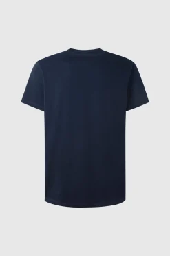T-shirt de manga curta com logo