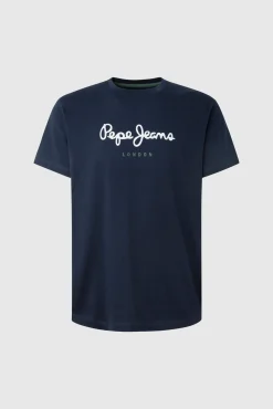 T-shirt de manga curta com logo