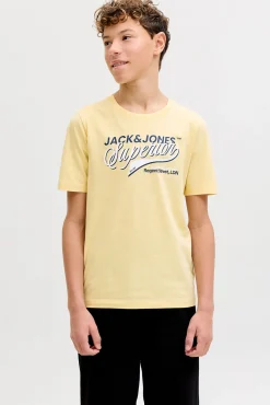 T-shirt de manga curta com logótipo