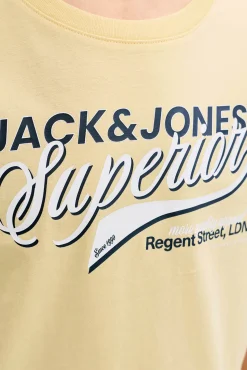 T-shirt de manga curta com logótipo