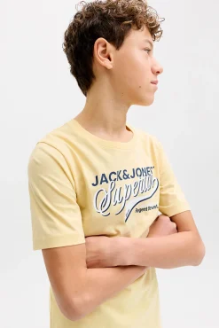 T-shirt de manga curta com logótipo