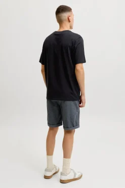 T-shirt de manga curta com logo