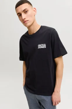 T-shirt de manga curta com logo