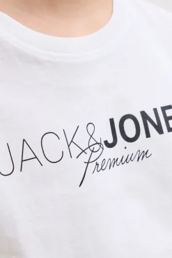 T-shirt de manga curta com logo