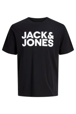 T-shirt de manga curta com logo