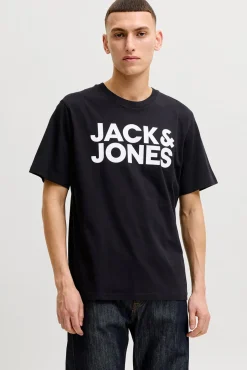 T-shirt de manga curta com logo