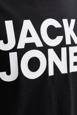 T-shirt de manga curta com logo