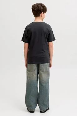 T-shirt de manga curta com logo