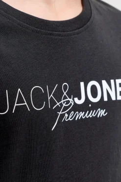 T-shirt de manga curta com logo