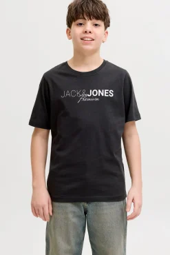 T-shirt de manga curta com logo