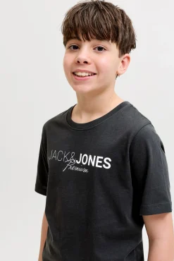 T-shirt de manga curta com logo