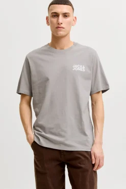 T-shirt de manga curta com logo
