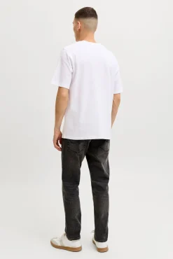 T-shirt de manga curta com logo