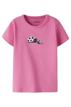 T-shirt de manga curta de bebé