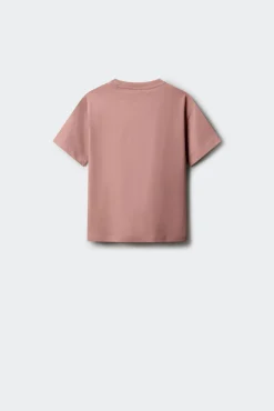 T-shirt de manga curta de bicicleta para menino