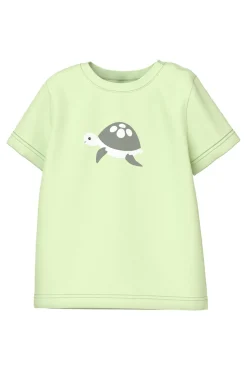 T-shirt de manga curta de bebé