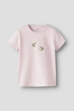 T-shirt de manga curta de bebé
