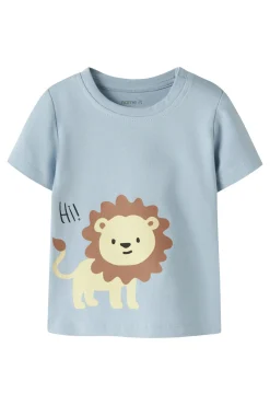 T-shirt de manga curta de bebé