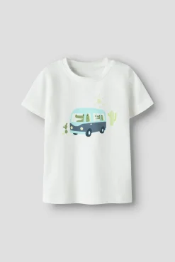 T-shirt de manga curta de bebé