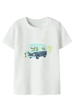 T-shirt de manga curta de bebé