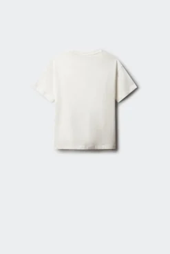 T-shirt de manga curta de bicicleta para menino