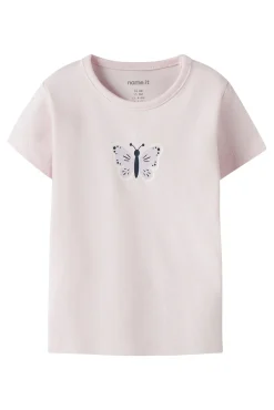 T-shirt de manga curta de bebé