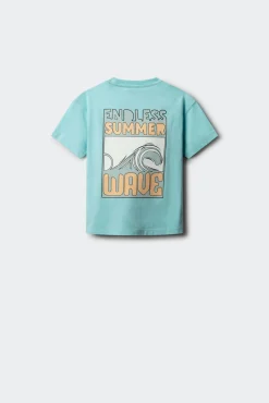 T-shirt de manga curta "Endless Summer" para menino