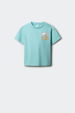 T-shirt de manga curta "Endless Summer" para menino
