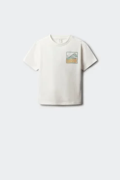 T-shirt de manga curta "Endless Summer" para menino
