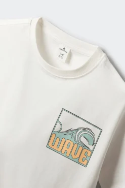 T-shirt de manga curta 