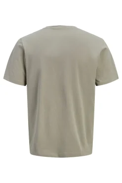 T-shirt de manga curta estampada