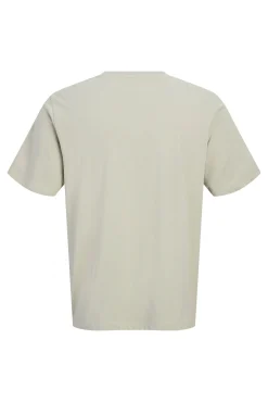 T-shirt de manga curta estampada