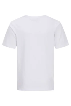 T-shirt de manga curta estampada