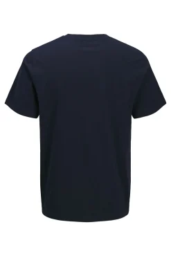 T-shirt de manga curta estampada