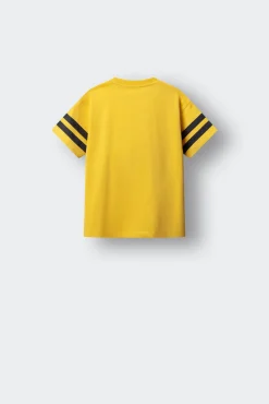 T-shirt de manga curta LA menino