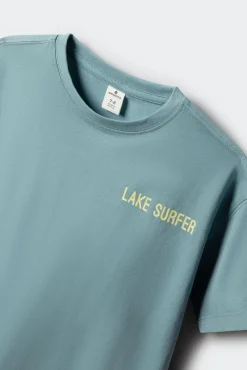 T-shirt de manga curta "Lake Surfer" para menino