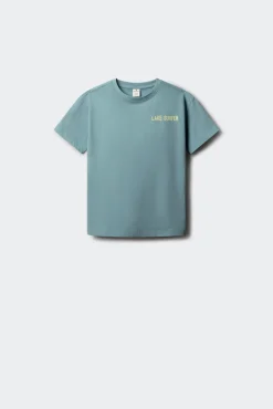 T-shirt de manga curta "Lake Surfer" para menino