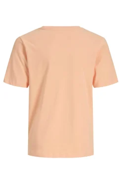 T-shirt de manga curta logo