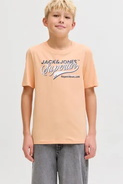 T-shirt de manga curta logo