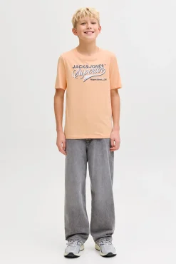 T-shirt de manga curta logo