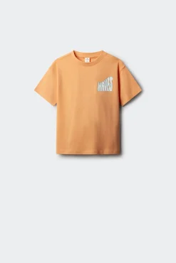 T-shirt de manga curta "Make Wavesr" para menino