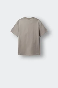 T-shirt de manga curta "Not today monday" para menino