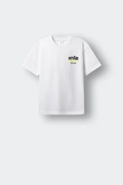 T-shirt de manga curta NTWR X California para menino