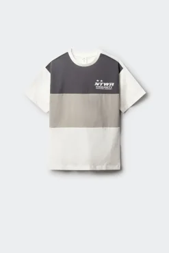 T-shirt de manga curta NTWR menino