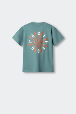 T-shirt de manga curta "Pacifico" para menino
