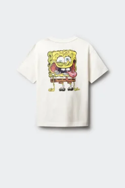 T-shirt de manga curta para menino