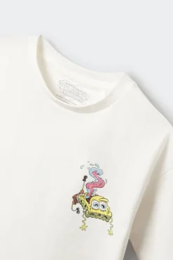 T-shirt de manga curta para menino