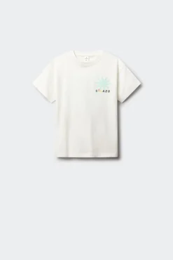 T-shirt de manga curta solazo criança